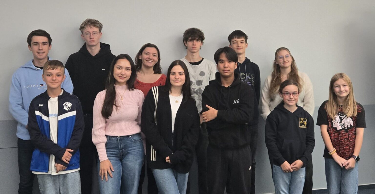 Gruppenfoto Schülerrat