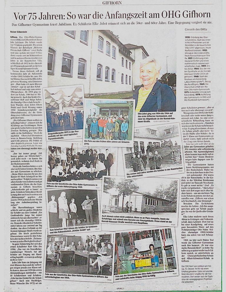 75 Jahre OHG Wolfsburger Nachrichten 2015 10 08
