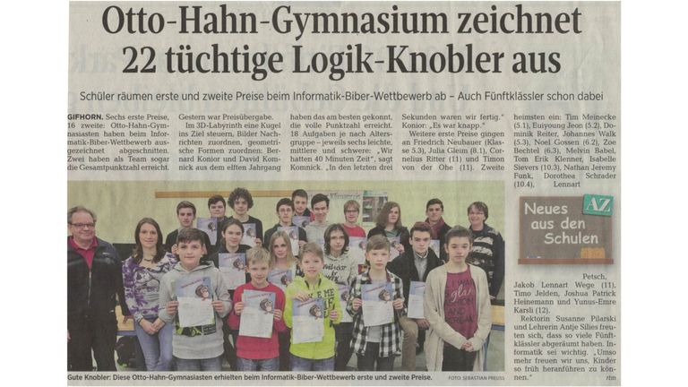 Aller Zeitung 13.01.2017 1280x720 1