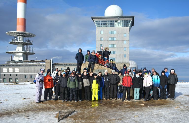 Gruppenbild Brocken